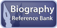 Biography Reference Bank logo