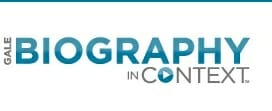 Gale Biography in Context logo