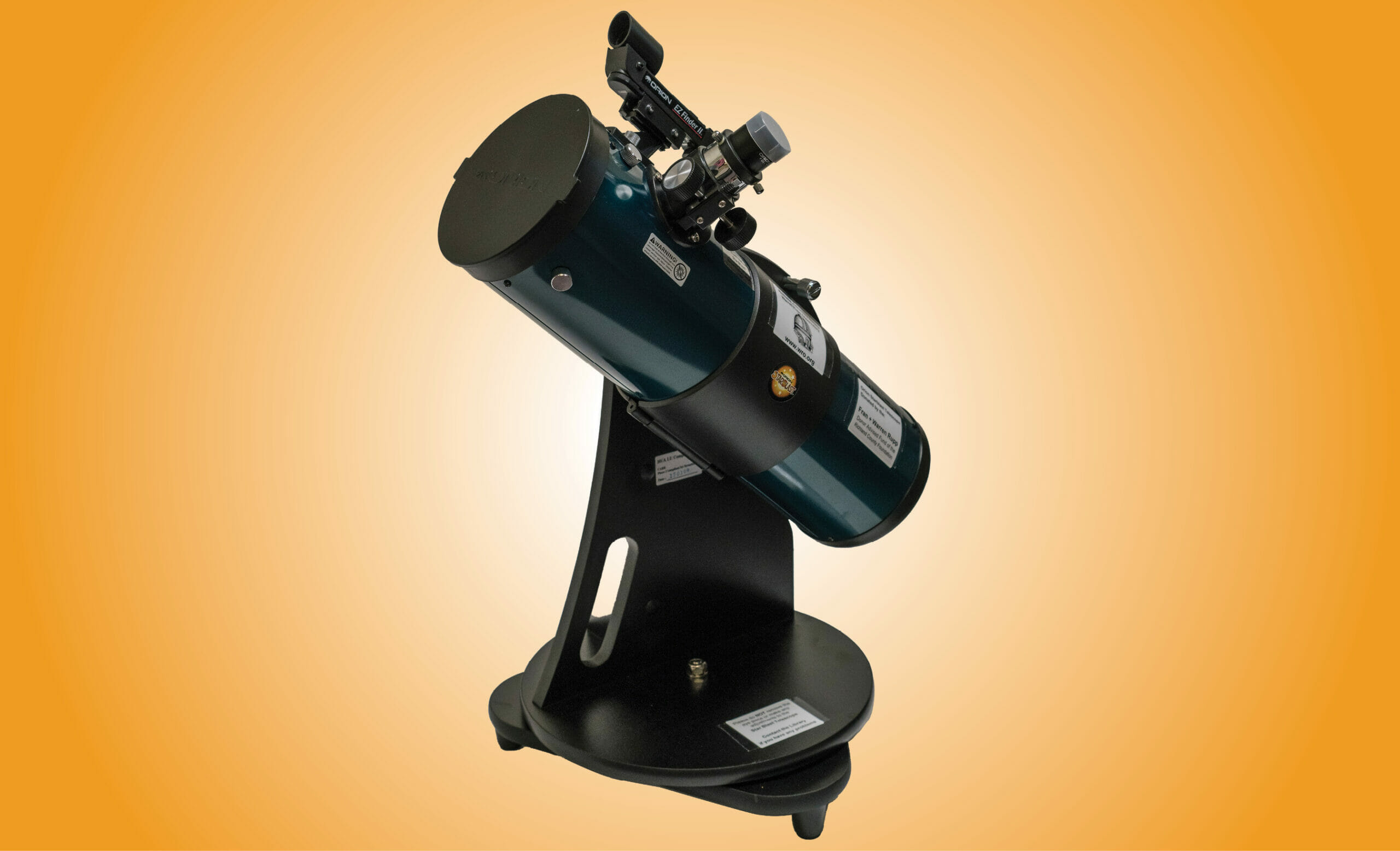 Our grab-and-go telescope is designed for entry-level and intermediate astronomy enthusiasts.