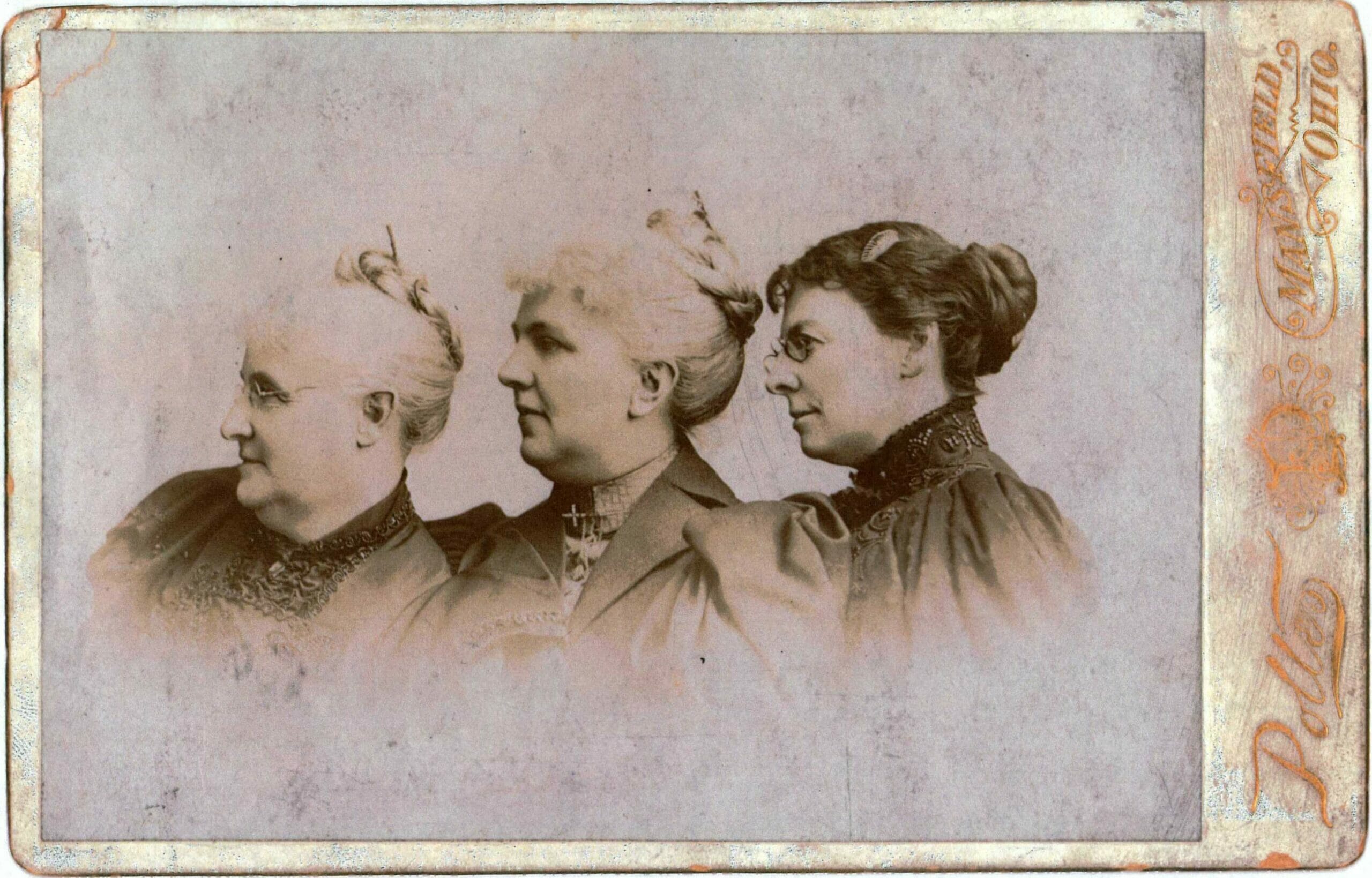 Photograph of 1887 huggins, mitchell, weaver