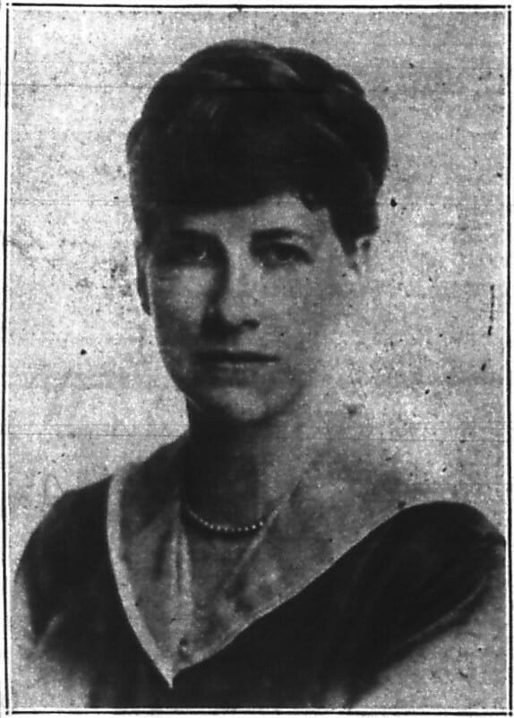 Portrait of Helen Fox from 1914