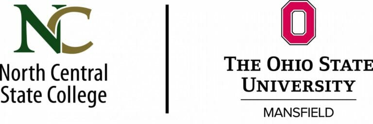 NCSC and OSU Mansfield logos