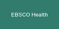 EBSCO (AHFS Consumer Medication, Alt. Health Watch, Medline, HealthSource, Nursing/Academic Edition)