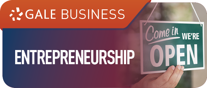 Gale Business Entrepreneurship