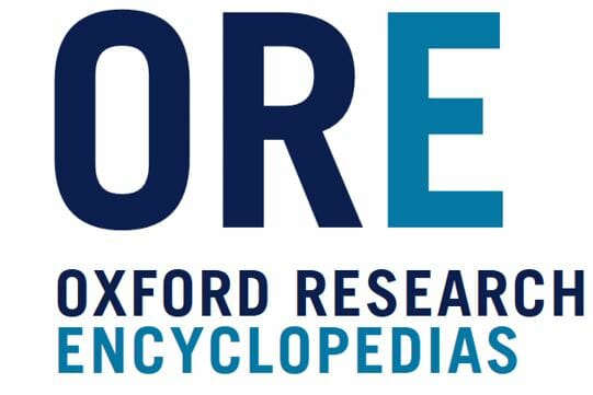 Oxford Research Encyclopedias