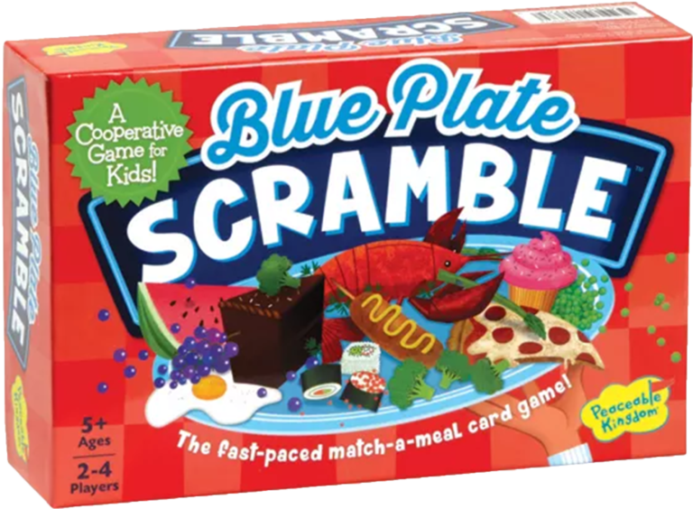 Blue Plate Scramble