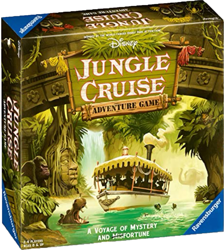 Jungle Cruise: Adventure Game