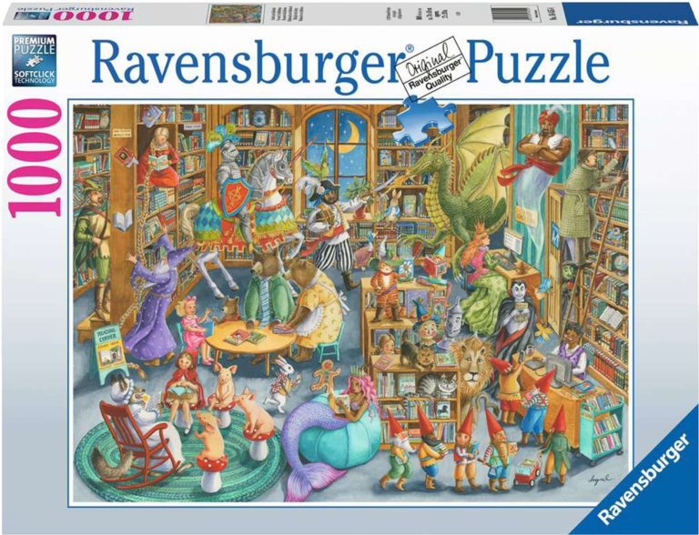 Midnight at the Library