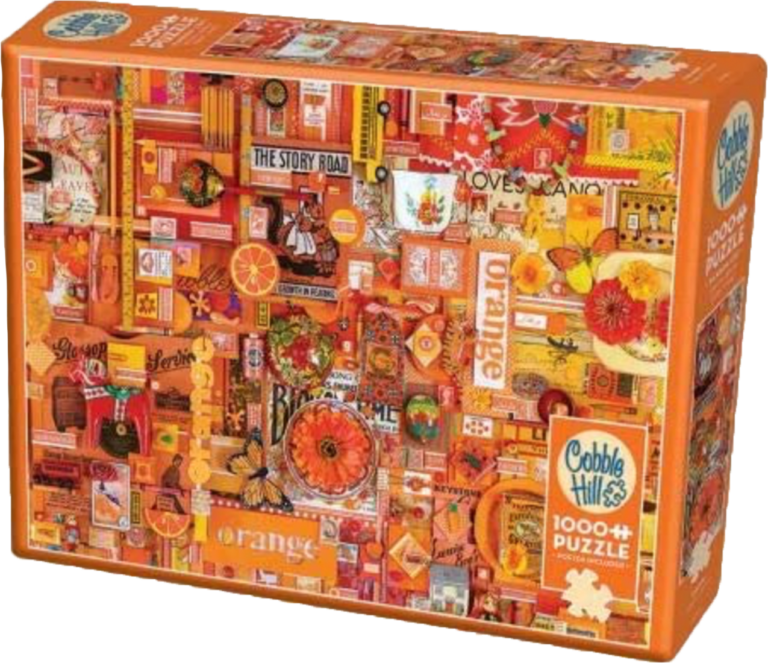 Orange Puzzle