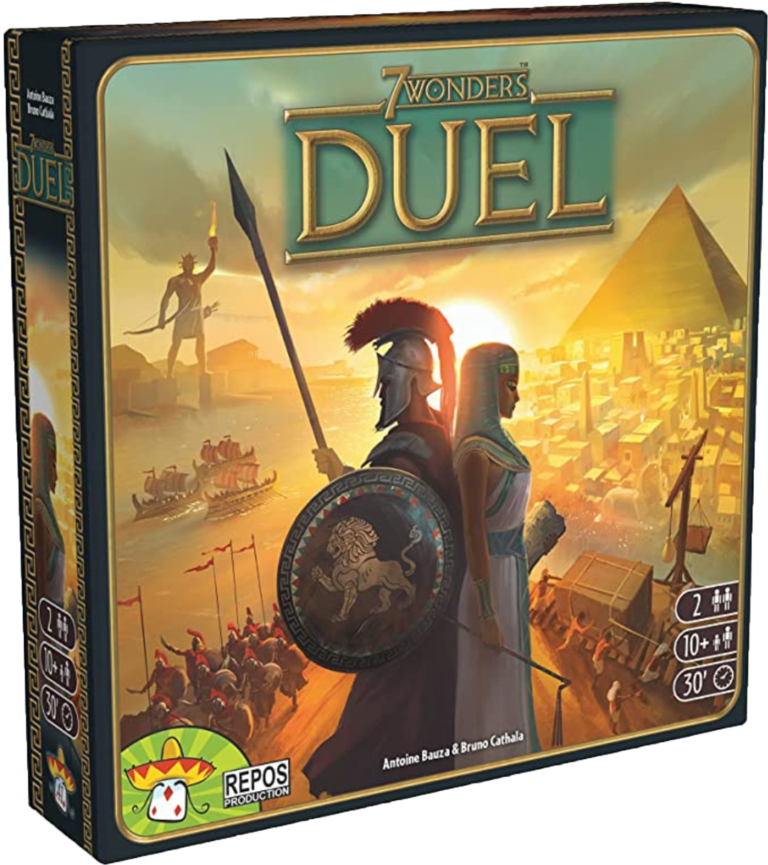 7 Wonders Duel Board Game