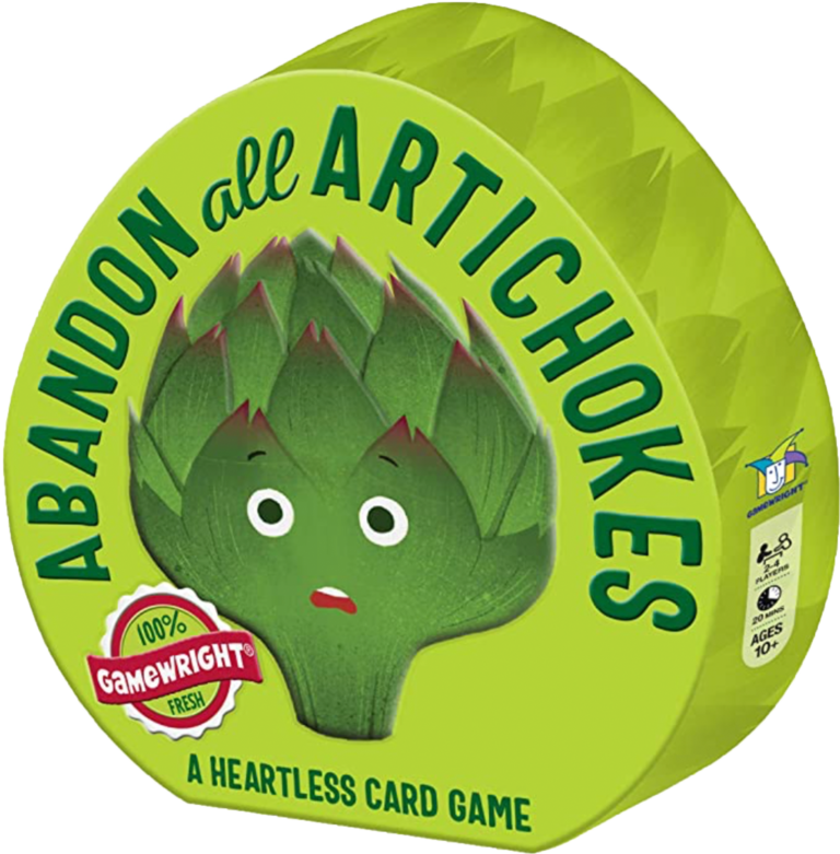 Abandon all Artichokes Board Game