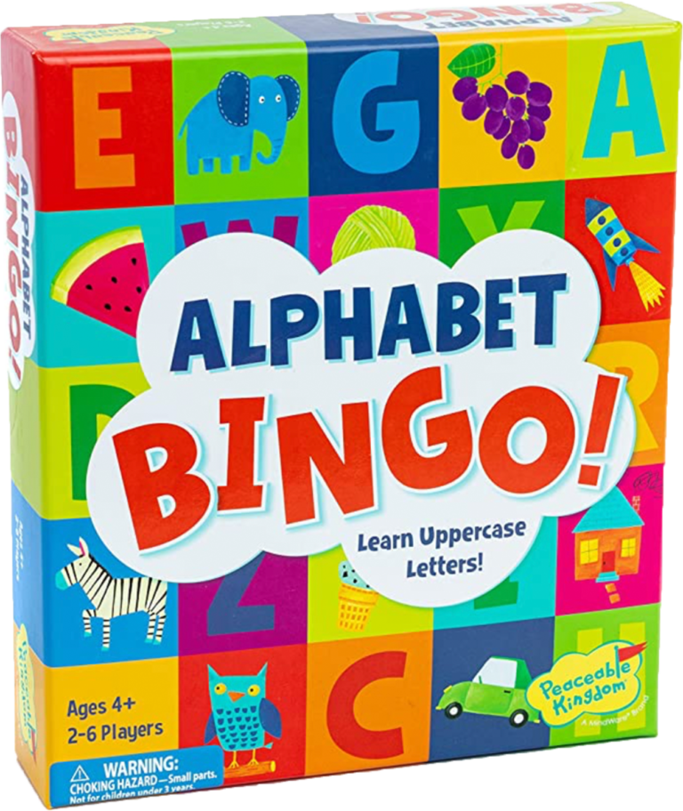 Alphabet Bingo!