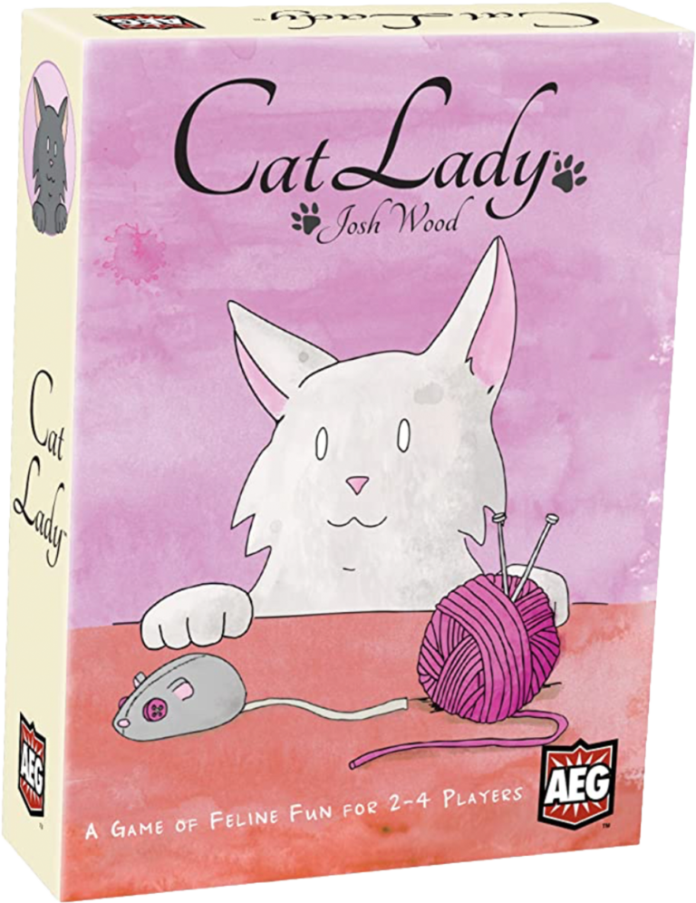 Cat Lady Board Game