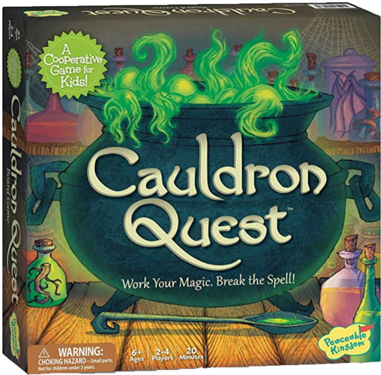 Cauldron Quest Board Game