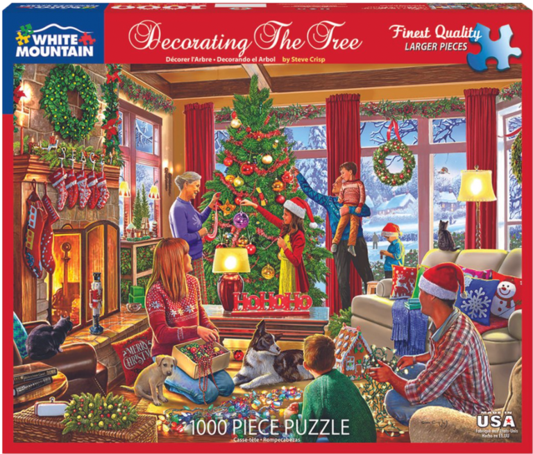 Decorating the Tree Puzzle