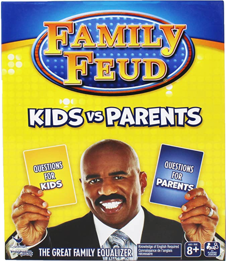 Family Feud: Kids vs Parents