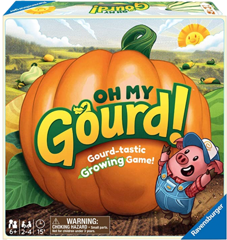 Oh My Gourd! Gourd-tastic Growing Game!