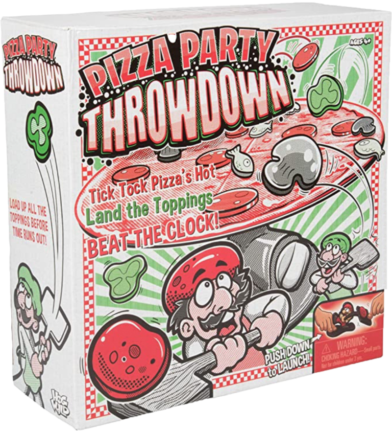 Pizza Party Throwdown