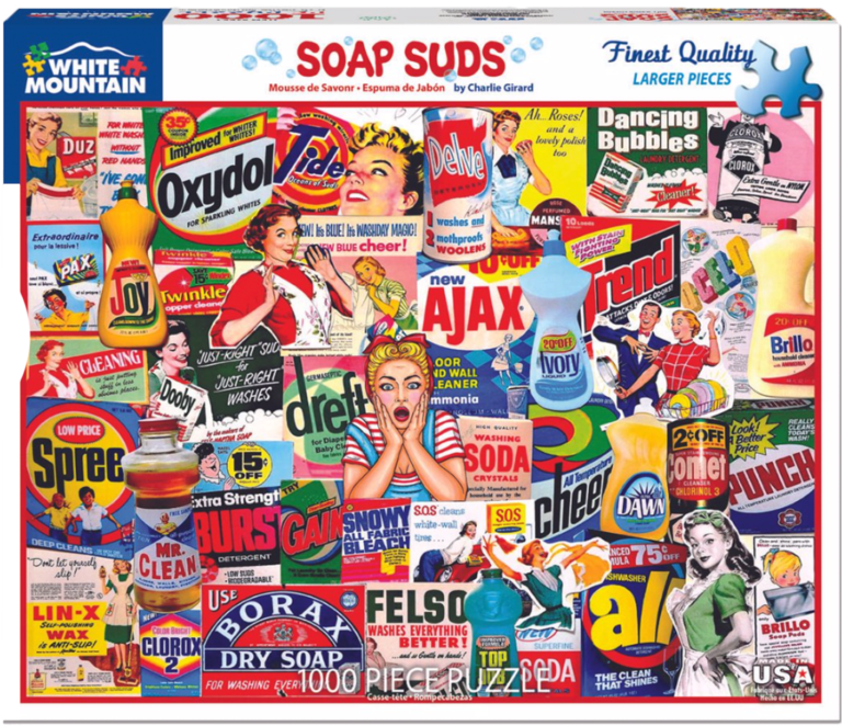 Soap Suds Puzzle