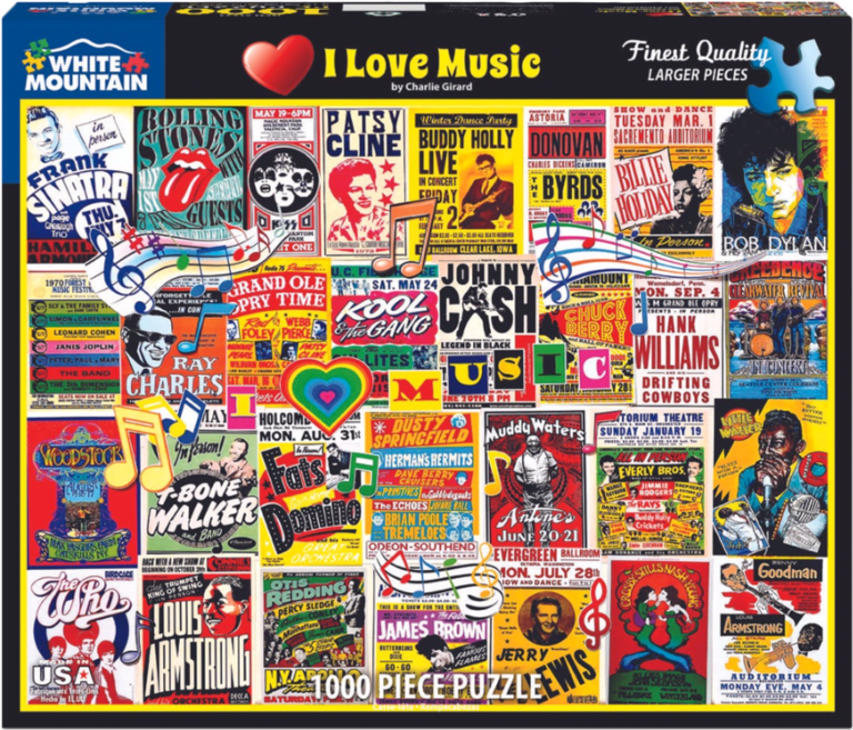 I love music puzzle