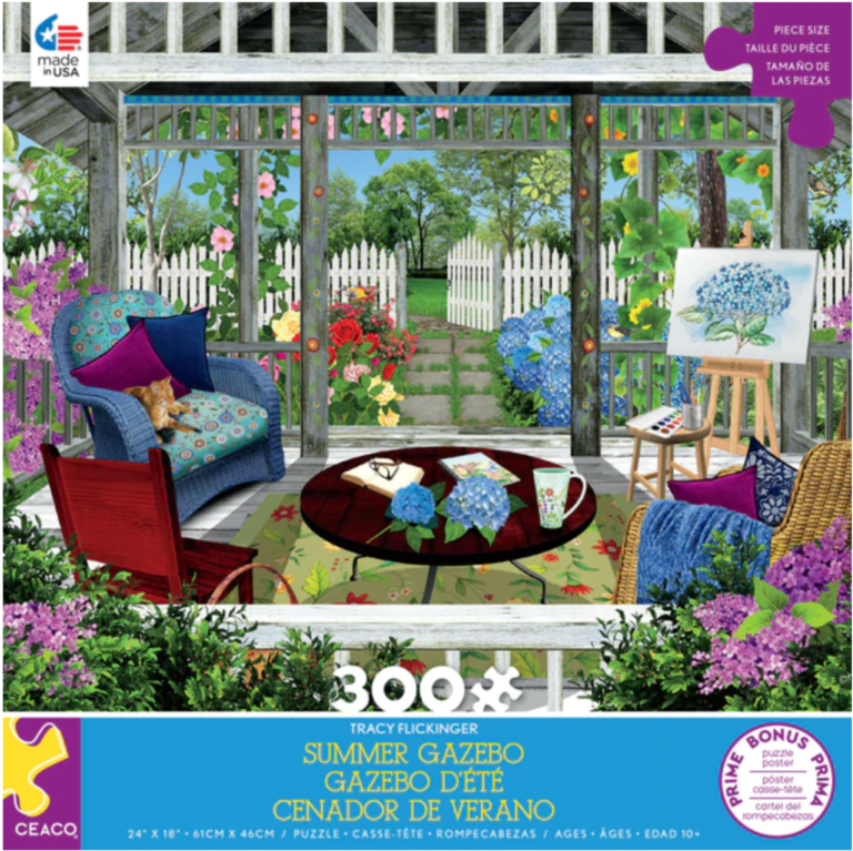 Summer Gazebo Puzzle