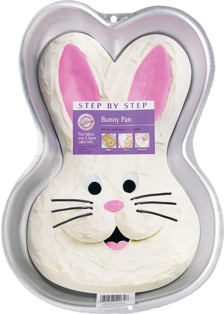 Bunny Face Cake Pan