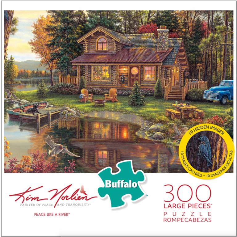 Peace Like a River Puzzle