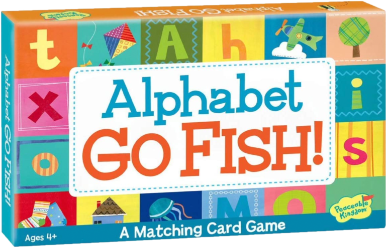 Alphabet Go Fish!
