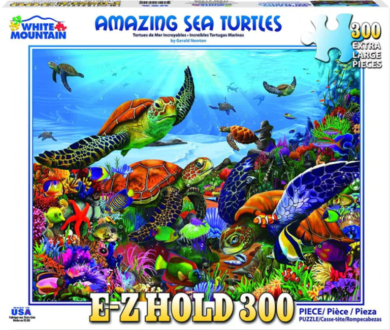 Amazing Sea Turtles