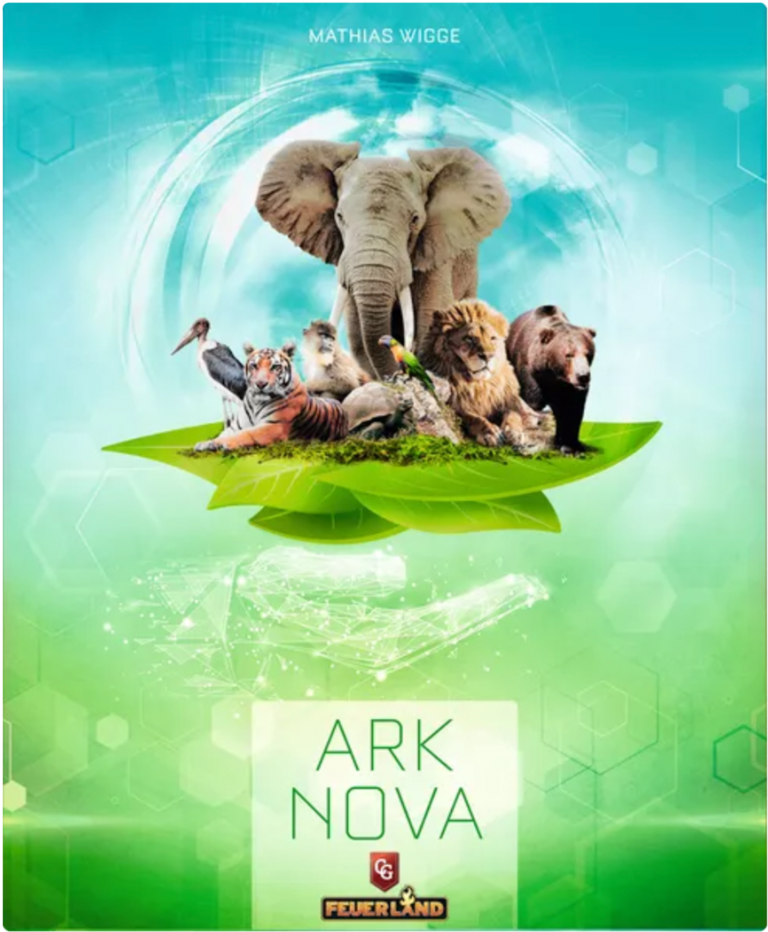 Ark Nova Board Game