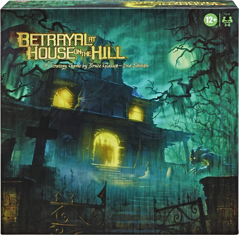 Betrayal at House on the Hill – 2nd. Edition