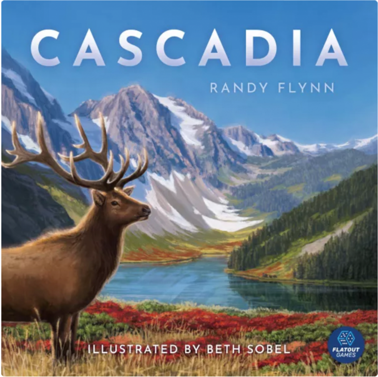 Cascadia Board Game
