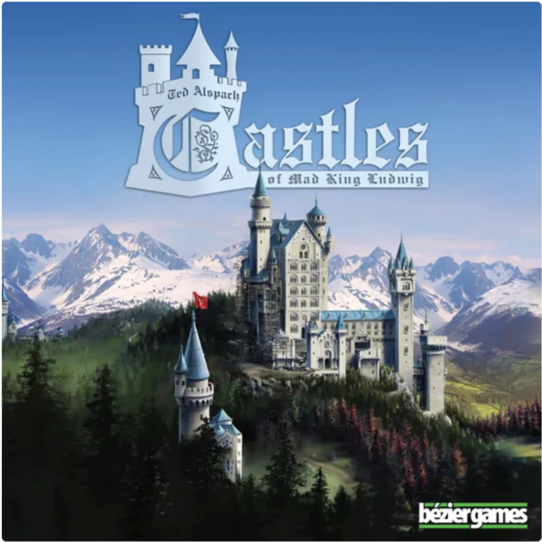 Castles of Mad King Ludwig Board Game