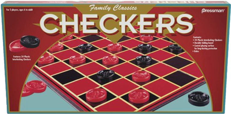 Checkers Board Game
