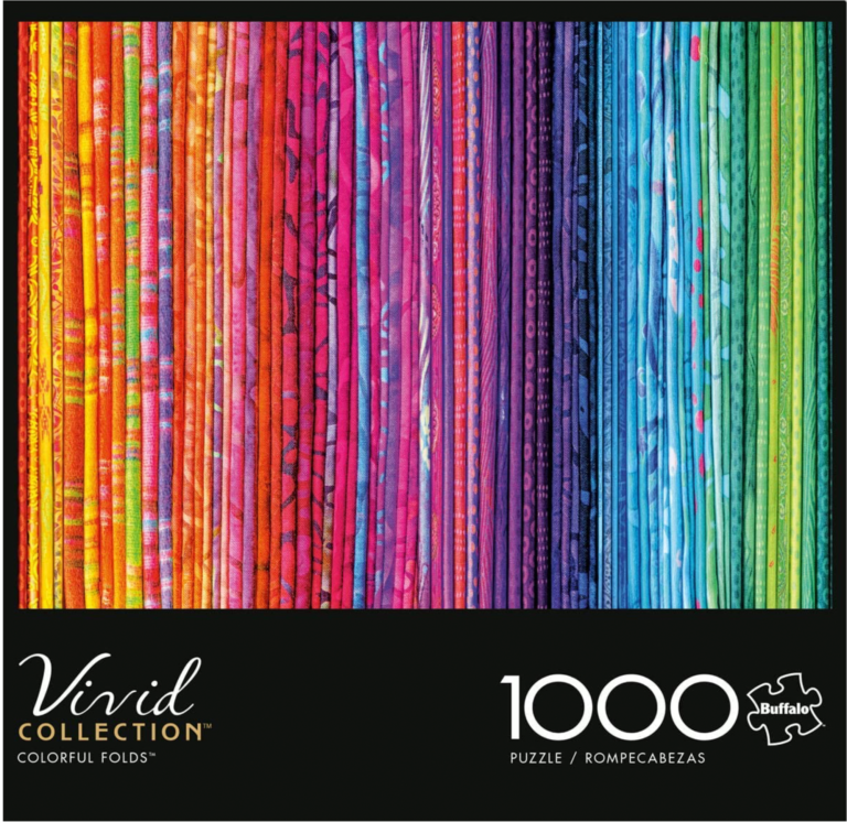 Colorful Folds Puzzle