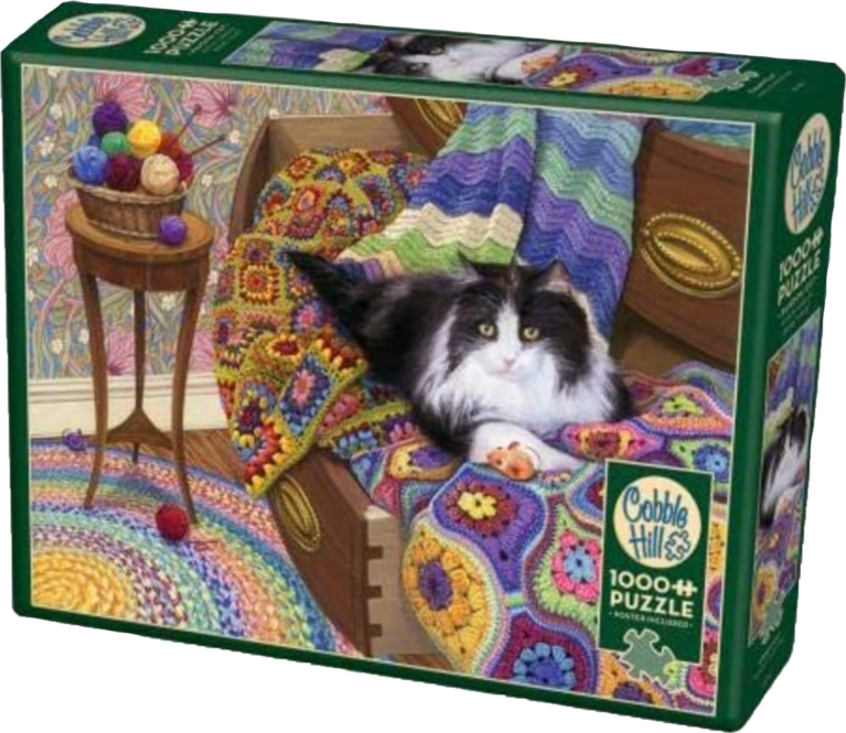 Comfy Cat Puzzle