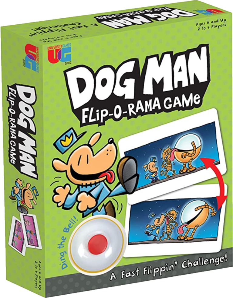 Dog Man Flip-o-Rama Game