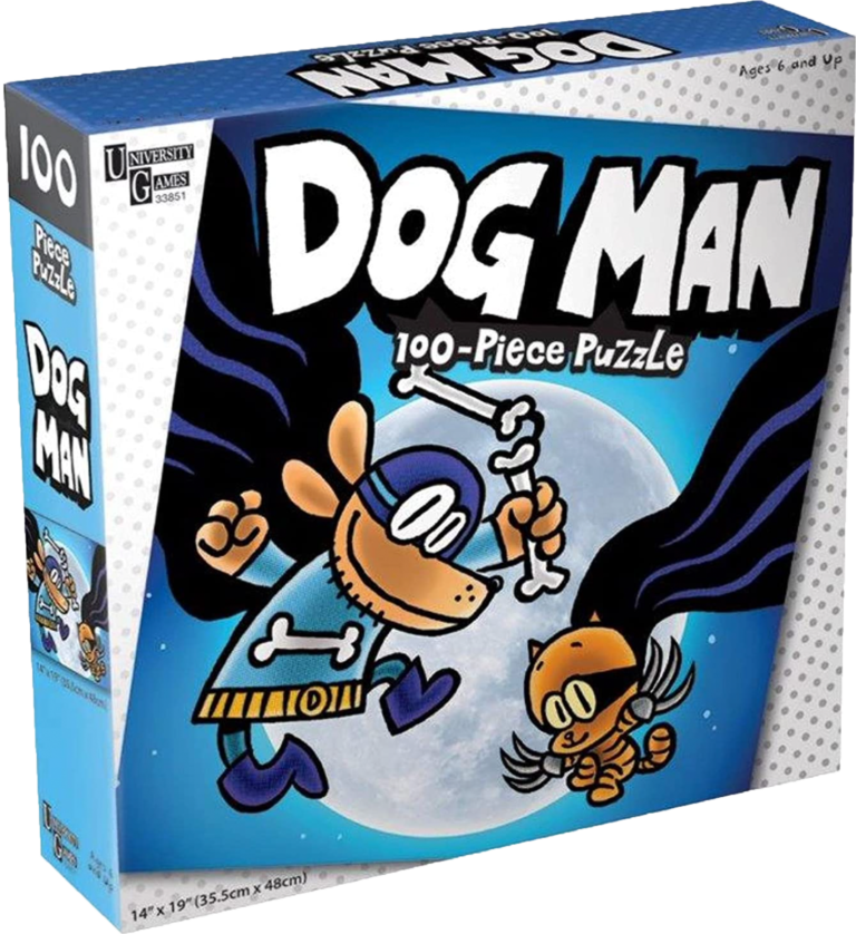 Dog Man and Cat Kid Puzzle