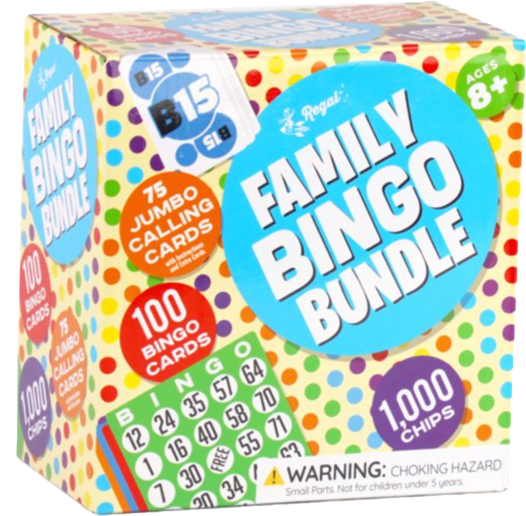 Family Bingo Bundle
