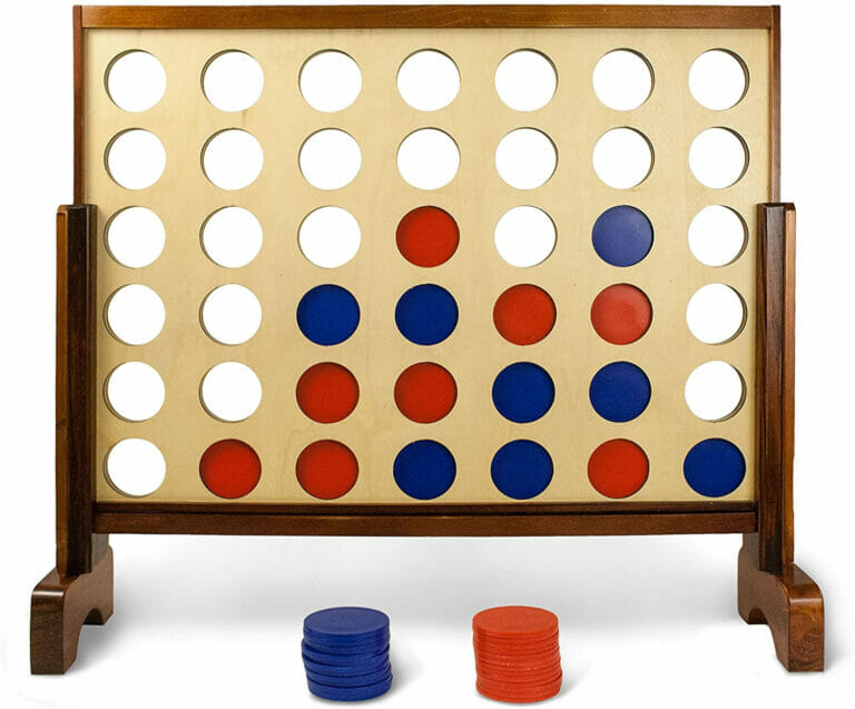 Giant Connect 4 (36×24 in.)