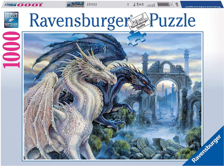 Mystical Dragon Puzzle