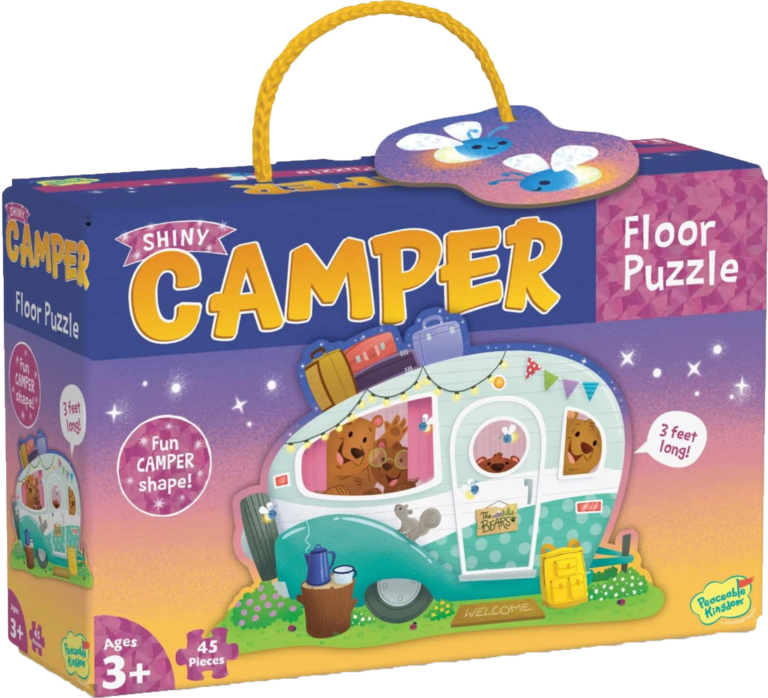 Shiny Camper Floor Puzzle