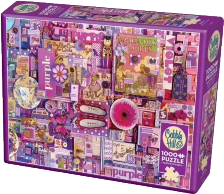 Purple Puzzle