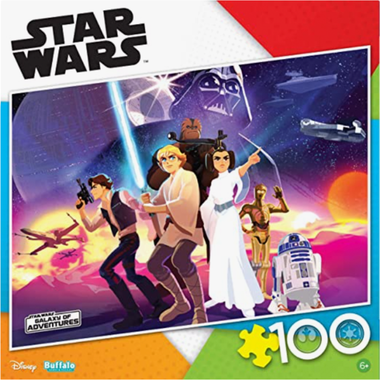 Star Wars - Rebel Heroes Puzzle