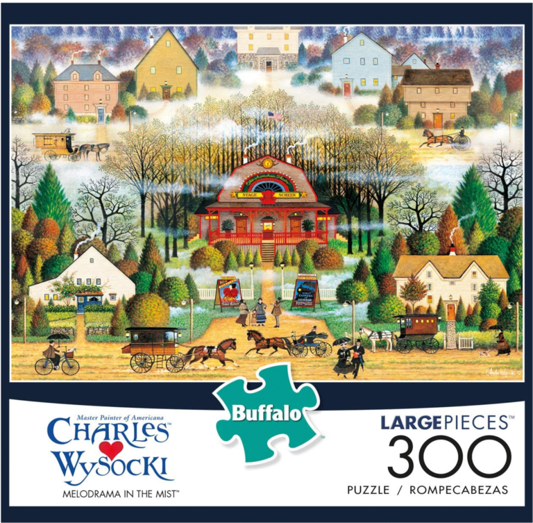 Melodrama in the Mist Puzzle