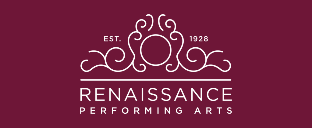 Renaissance Performing ARts logo.