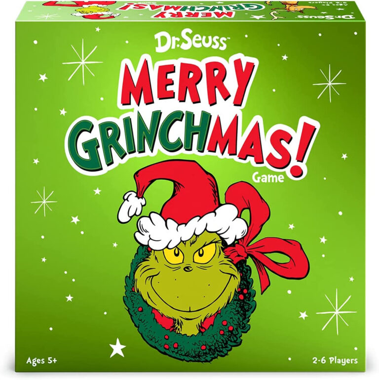 Dr. Seuss: Merry Grinchmas! Game
