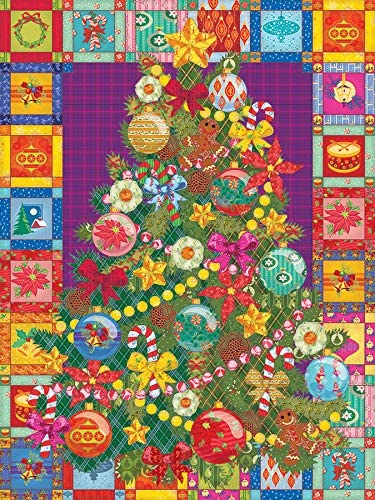 Christmas Tree Quilt