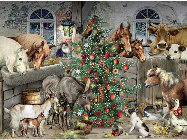 Christmas in the Barn