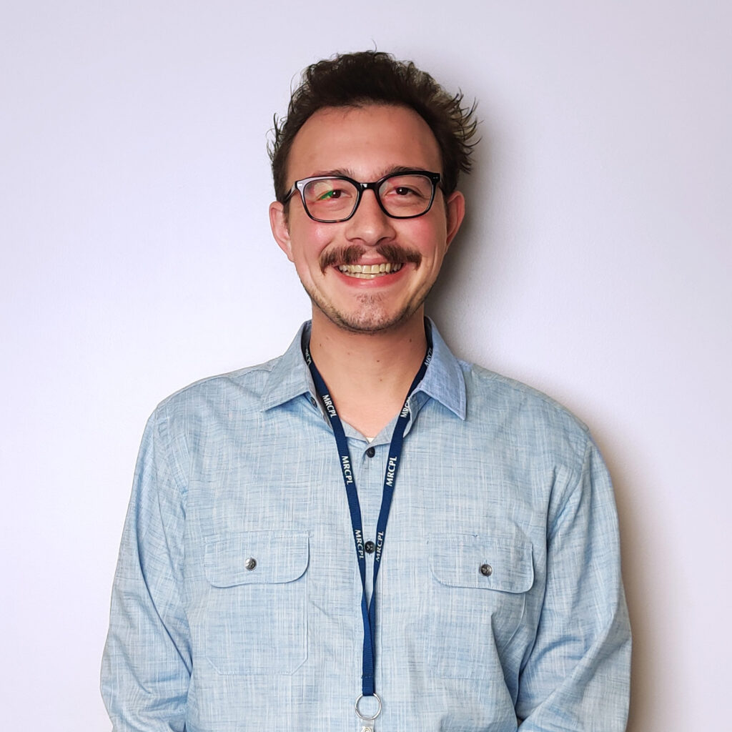 Lucas, Outreach Librarian